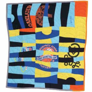 How to Make a T-Shirt Quilt